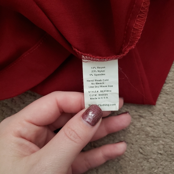 Modcloth Rock Steady pin up Pencil skirt Sz XL - Picture 3 of 4